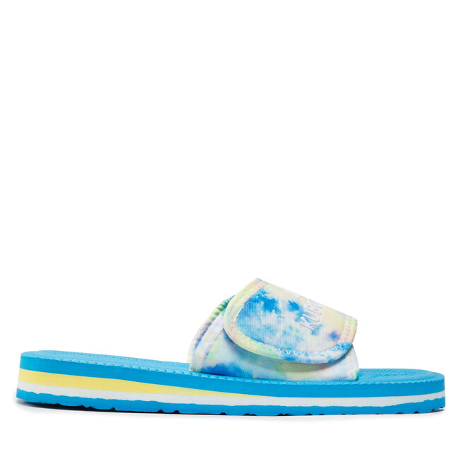 Kubota Ciabatte Kubota Rzep Tie Dye KKRZP Niebieskie