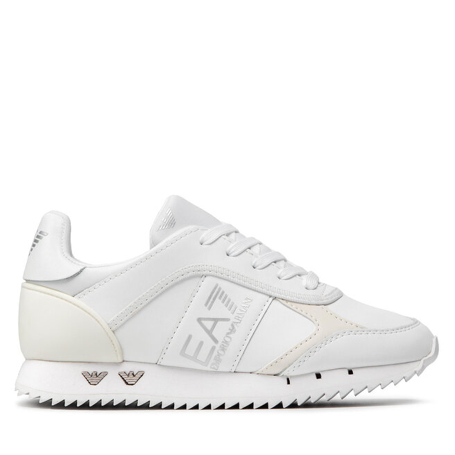 Sneakersy EA7 Emporio Armani X8X119 XK291 - Biały