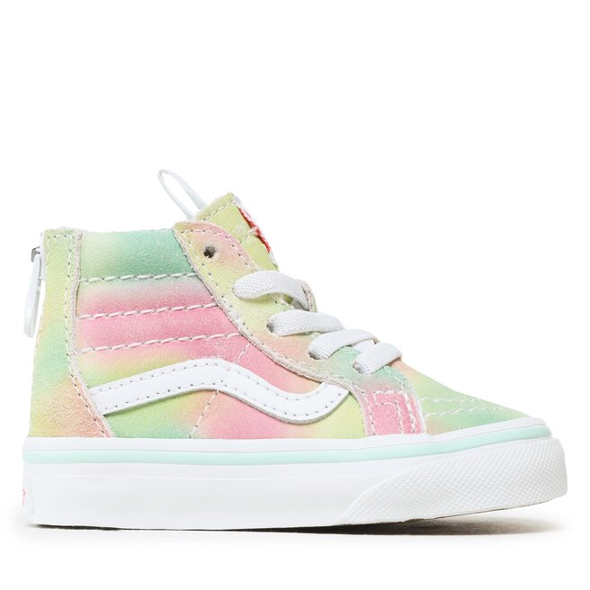 vans sk8 hi rainbow