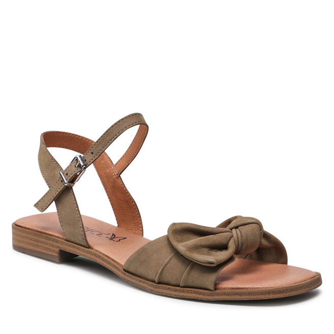Sandale Caprice 9-28100-28 Khaki Nubuc 715