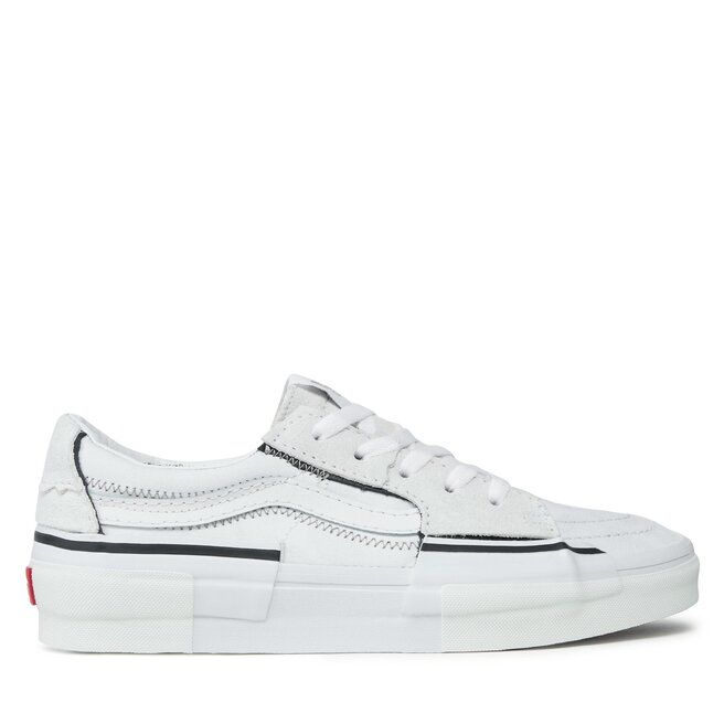 Tenisówki Vans Sk8-Low Reconstruct - Biały