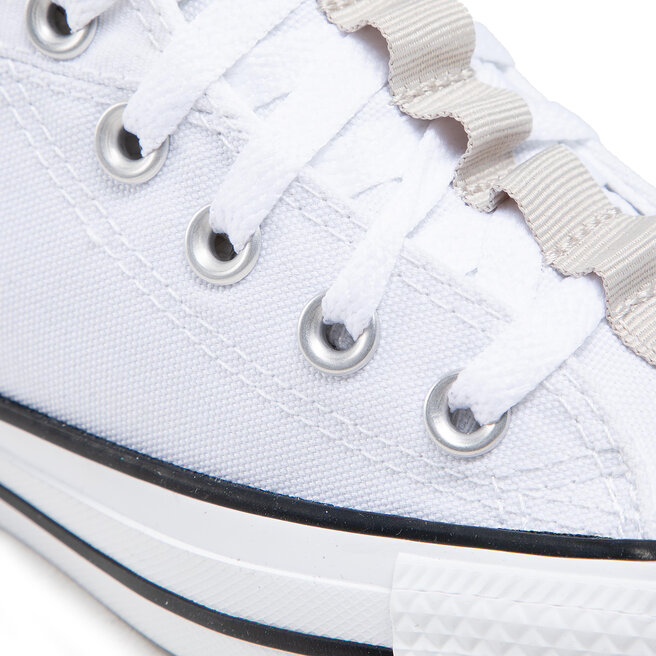 Converse Scarpe da ginnastica Converse Ctas Hi 170131C White/String/Black