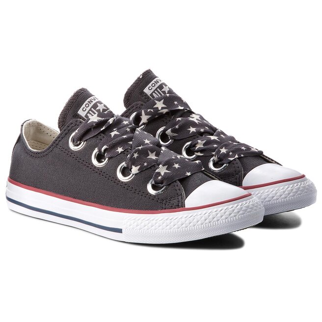 Sneakers Converse Ctas Big Eyelet Ox 660728C Almost Black