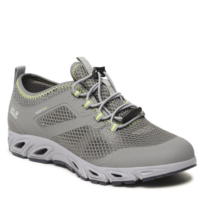 Trekkings Jack Wolfskin Breezer Vent Low M 4050131 Grey/Lime 4050131