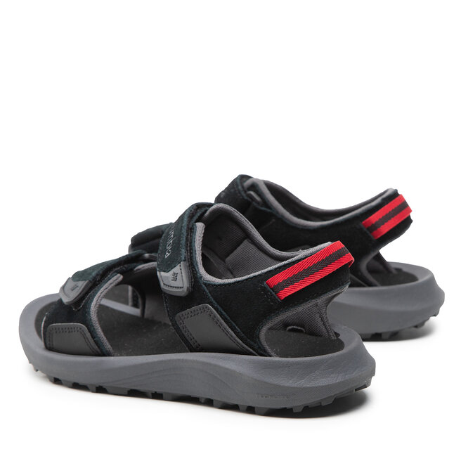 Columbia Sandály Columbia Trailstorm Hiker 2 Strap BM9262 Black/Dark Grey