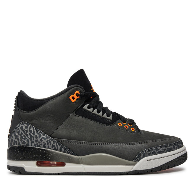 Sneakersy Nike Air Jordan 3 Retro - 080 Szary