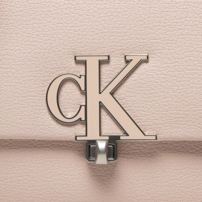 Calvin Klein Bolso Calvin Klein Minimal Monogram Ew Flap Cony K60K609291 TFT