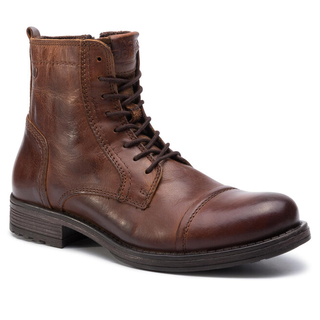 Jack&Jones Kozačky Jack&Jones Jfwrussel 12156000 Cognac