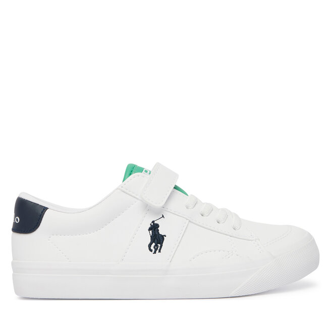 Sneakersy Polo Ralph Lauren RL04836102 Biały - chłopięce