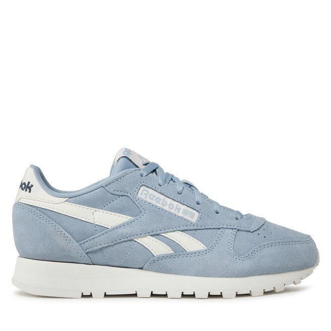 Reebok leather femme bleu store