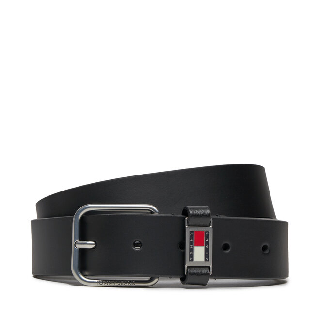 Pasek Męski Tommy Jeans Tjm Scanton 3.5 - Czarny