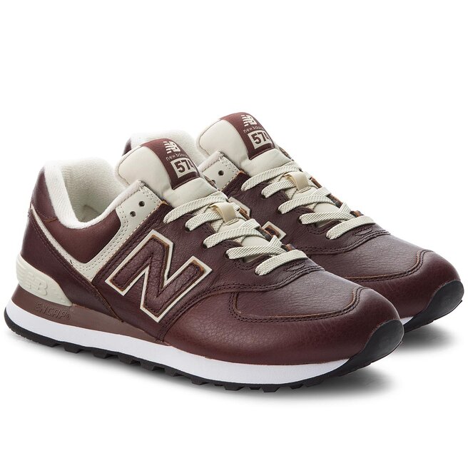 Sneakersy New Balance ML574LPB Br zowy eobuwie .pl
