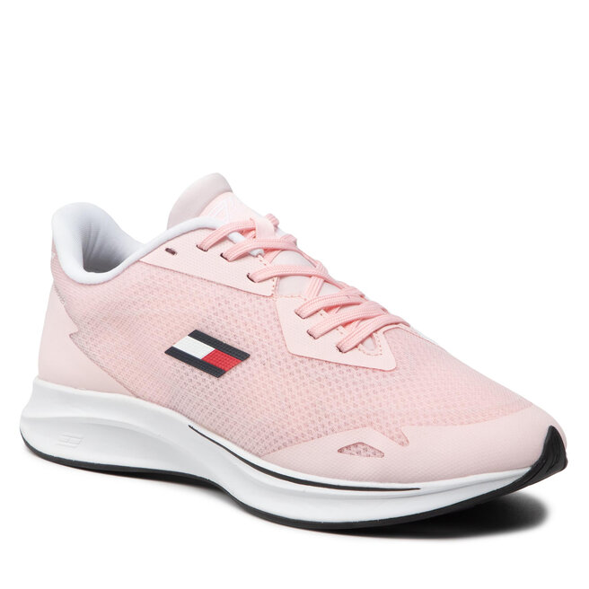 Sneakers Tommy Hilfiger Ts Sleek 1 FC0FC00033 Pink Dust TIP Dust imagine noua