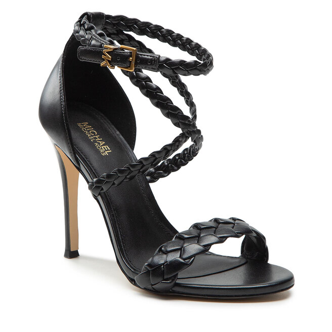 Sandale MICHAEL Michael Kors Astrid Wrapped Sandal 40T2ATHS1L Black