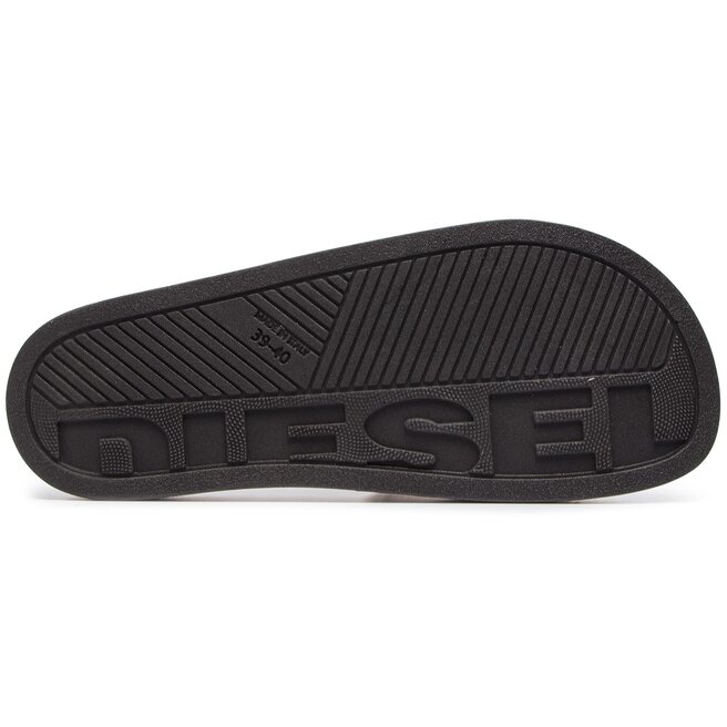 DIESEL VALLA Y01920 P0316 H7661 heren slippers rood wit