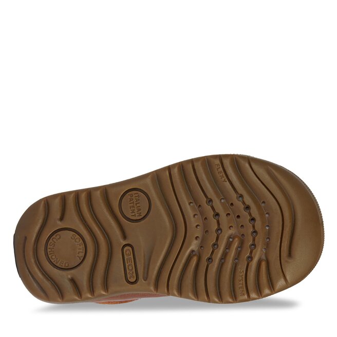 Geox MACCHIA - Baskets Basses - Blau/bleu