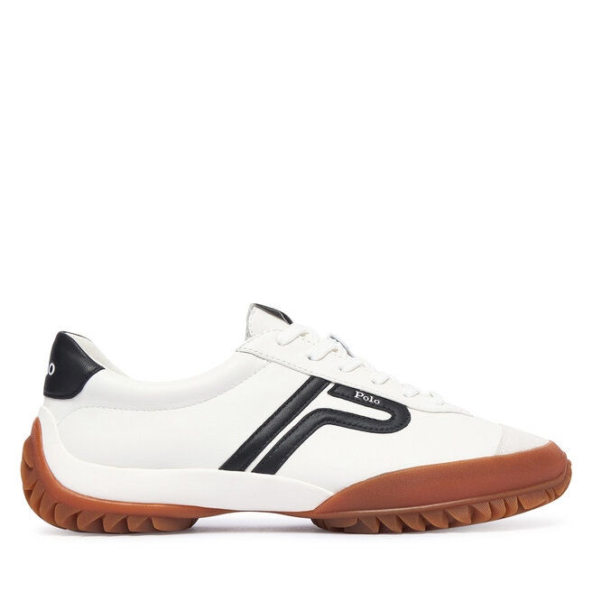 Sneakersy Polo Ralph Lauren Tread Low 804P24300001 Biały - kobiece