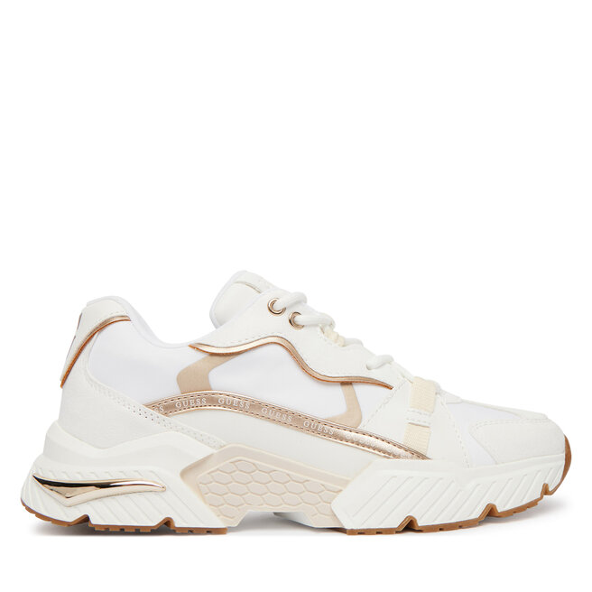 Sneakersy Guess FLJCR6 ELE12 Biały - kobiece