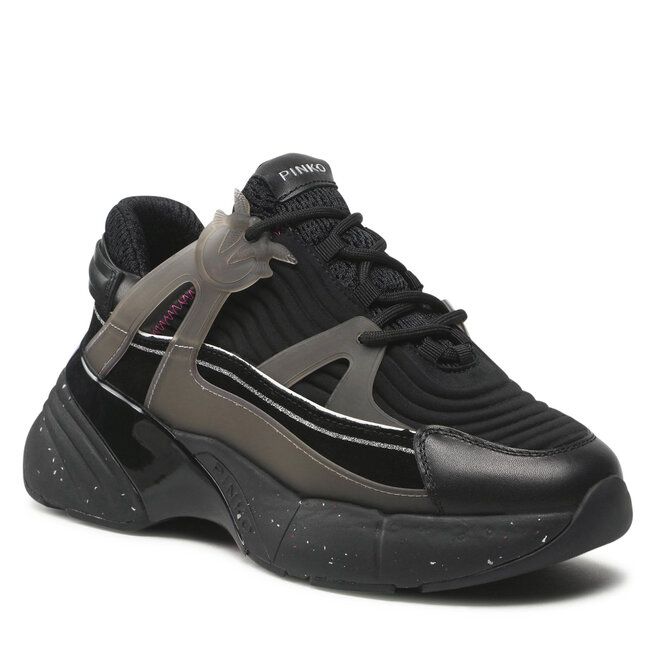 Sneakers Pinko Rubino 4.0 Sneaker AI 22-23 BLKS1 1H2152 A092 Black Z99 1H2152 imagine noua