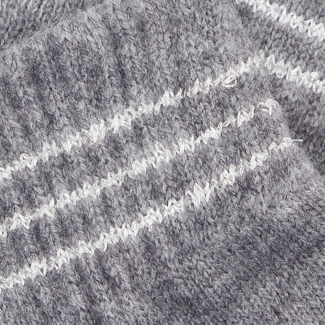 Pieces Sapka és kesztyű szett Pieces Carine 17130999 Medium Grey Melange