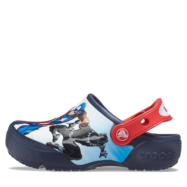 Crocs Ciabatte Crocs Fl Avengers Patch Clog T Clog 207068 410
