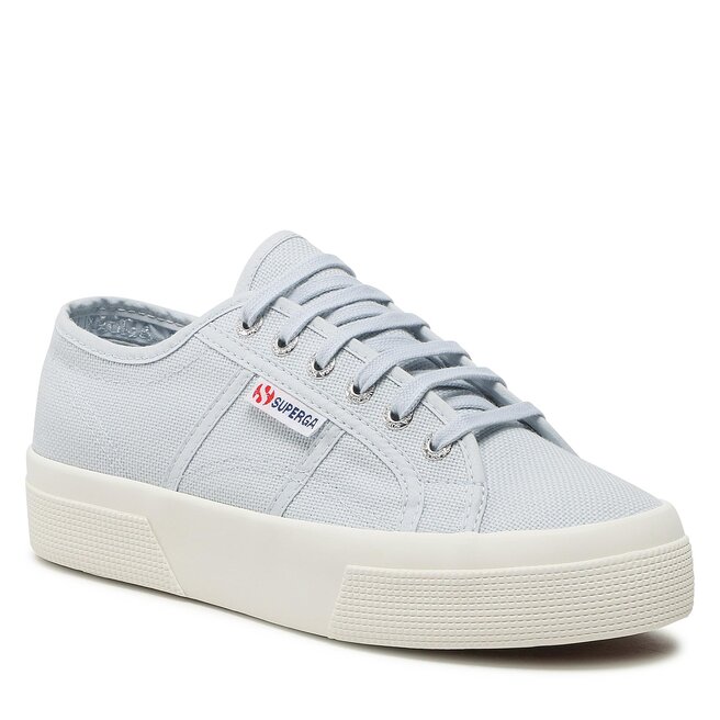 Superga store grey platform