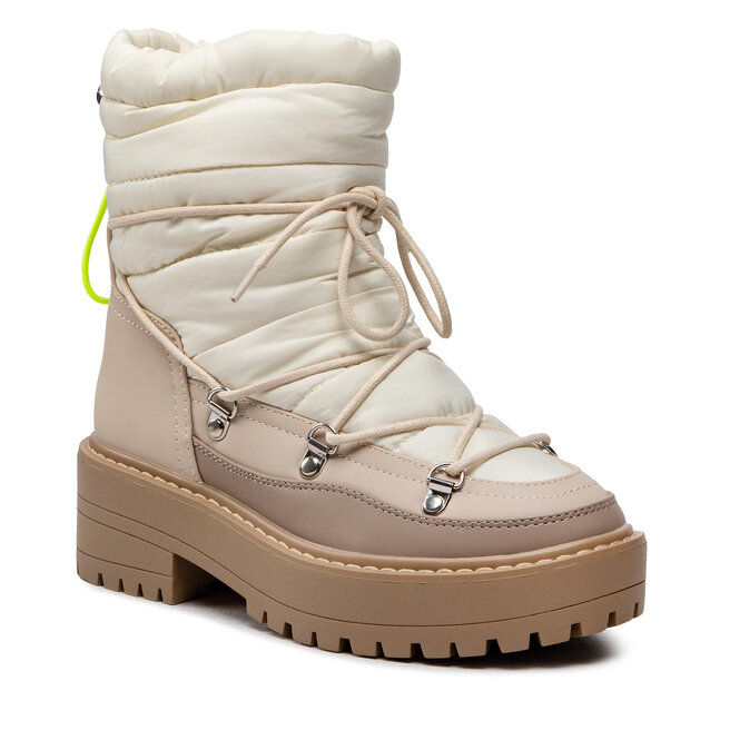 Botine ONLY Shoes Onlbrandie-18 Moon Boot 15271691 White