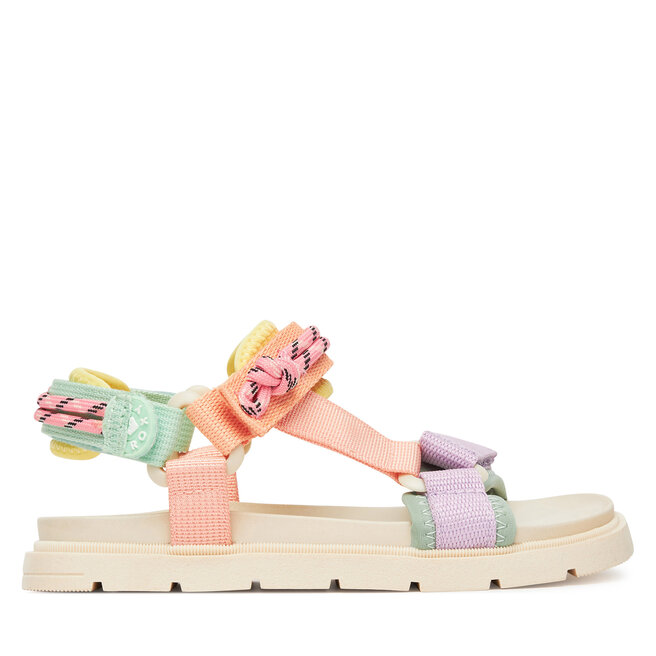 Sandały Roxy CEO-CS6081-04 Kolorowy - dziewczęce
