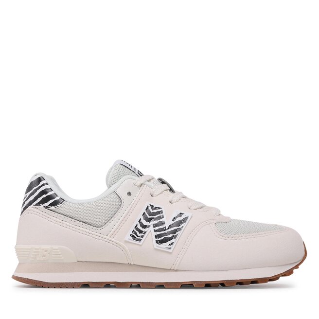 Sneakersy New Balance - Écru