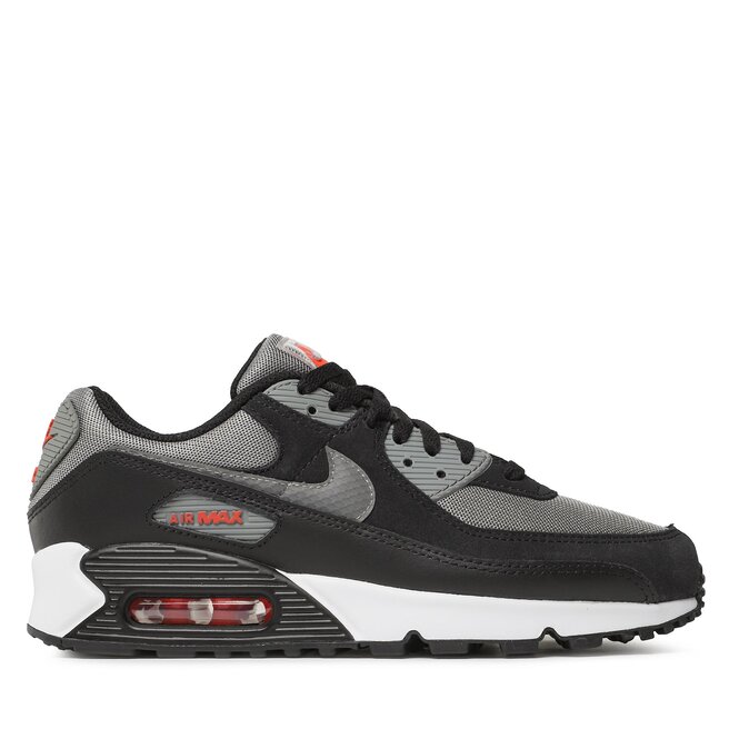 Nike Обувки Nike Air Max 90 FD0664 001 Black/Flat Pewster/Picante Red