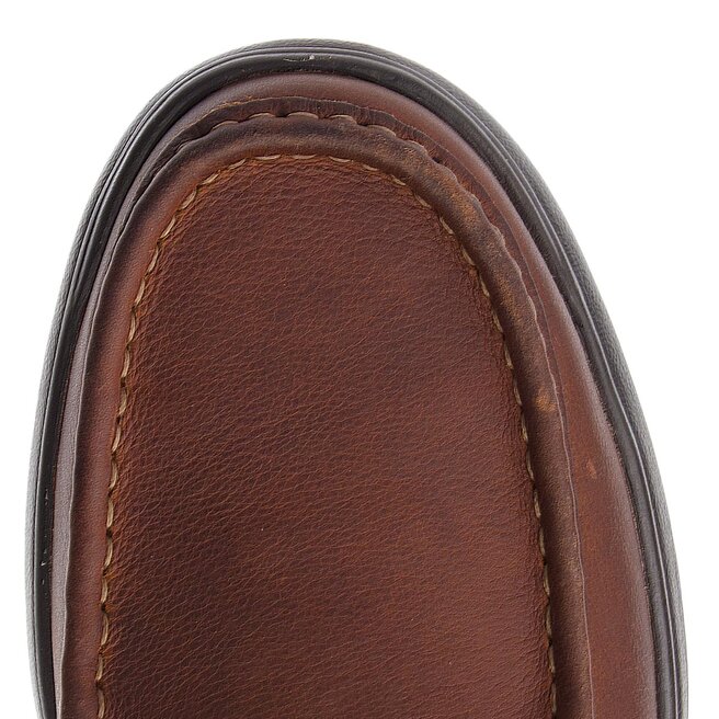 Boots Clarks Cotrell Top 261367067 Tobacco Leather chaussures