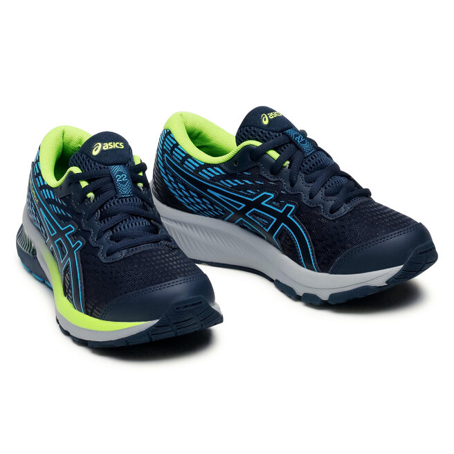 Apavi Asics Gel-Cumulus 22 Gs 1014A148 French Blue/Hazard Green 403 •  Eapavi.lv