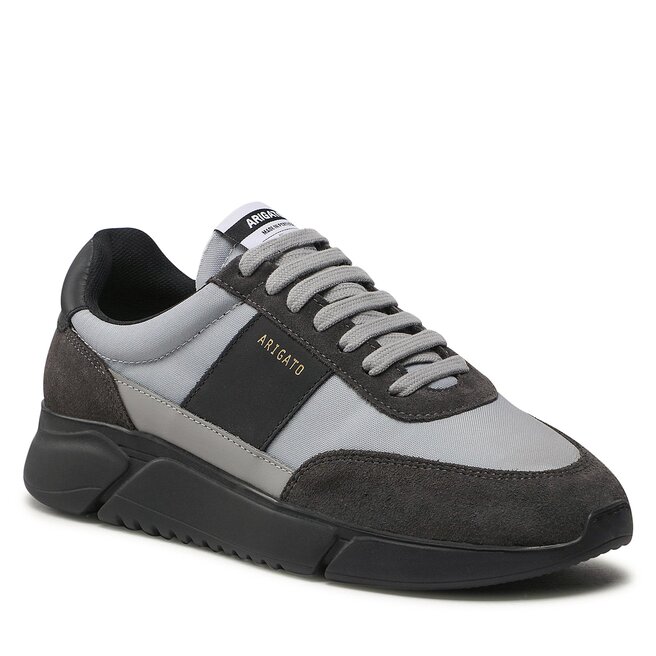 Sneakers Axel Arigato Genesis Vintage Black/Grey Arigato imagine noua