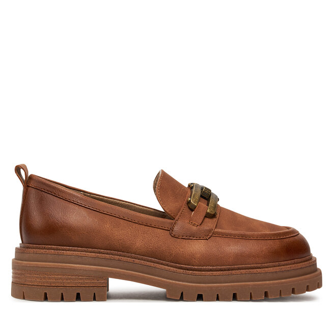 Loafersy s.Oliver - Brązowy