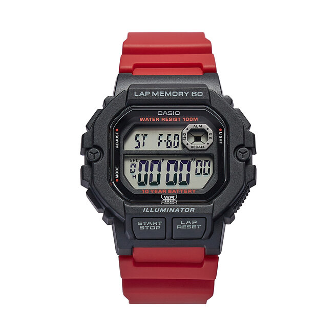 Zegarek Casio - Czerwony