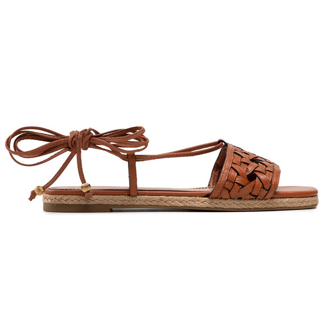 tory burch aged camello sandals