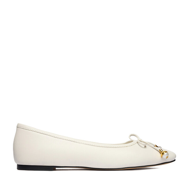 Baleriny GINO ROSSI CEO-ROSE-LT2088 Biały -
