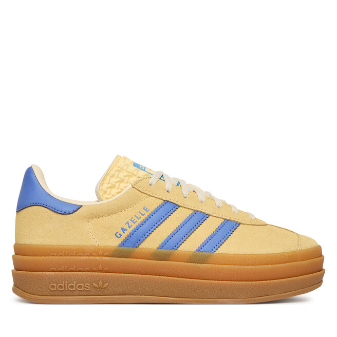 Sneakersy adidas Gazelle Bold J IH6457 Beżowy - dziewczęce