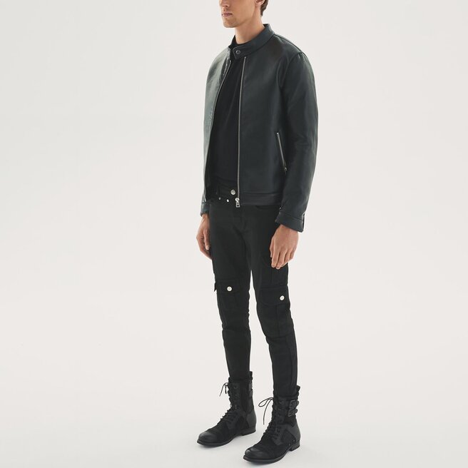 Kazar Kozačky Kazar Tadeu 21959-29-N6 Black