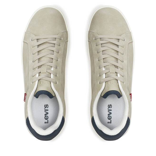 Sneakersy Levi's® 234234-1794-100 Biały | eobuwie.com.pl
