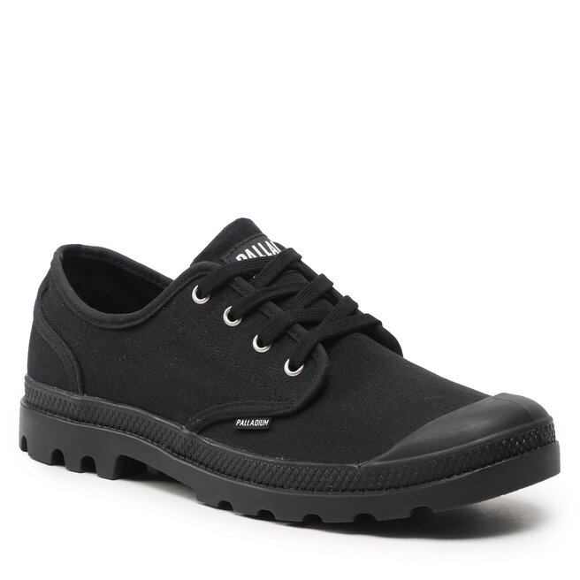 Trampki Palladium Pampa Oxford - Czarny