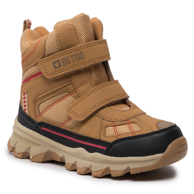Big Star Shoes Csizma Big Star Shoes KK374158 Camel