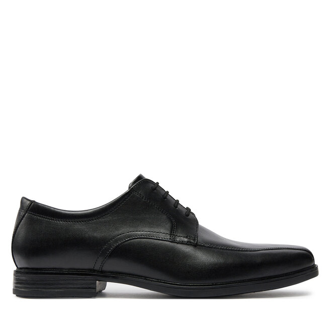 Półbuty Clarks Howard Over - Czarny