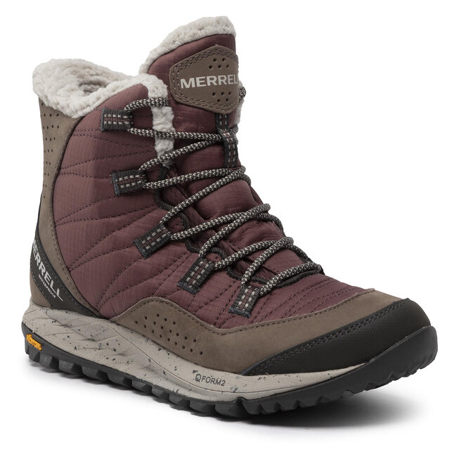 Trekkings Merrell Antora Sneaker Boot Wp J066930 Marron altele-Trekkings Cizme și altele