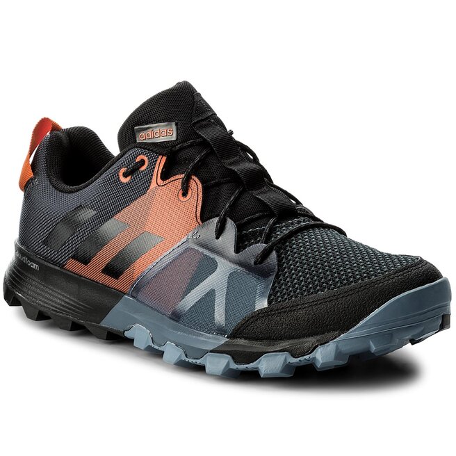 Zapatos adidas Kanadia 8.1 Tr Carbon/Cblack/Orange •