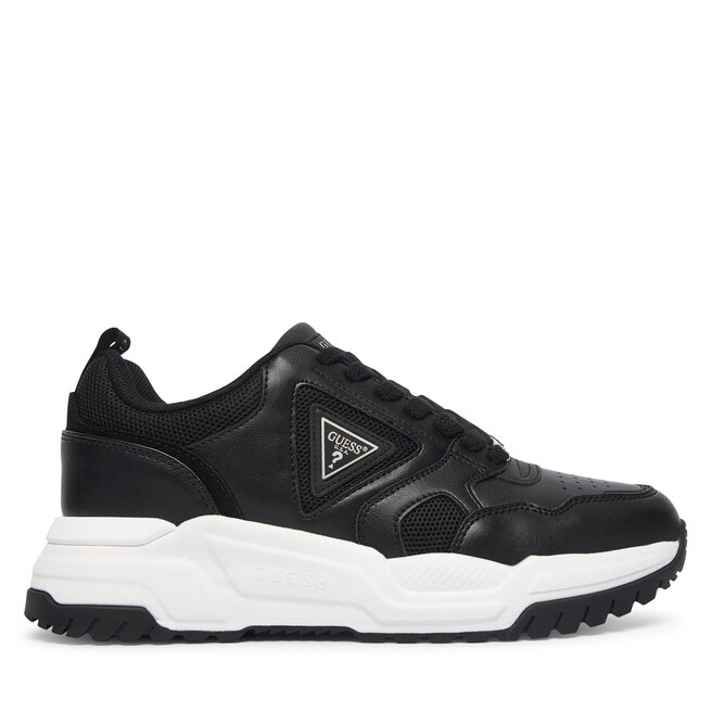 Sneakersy Guess FMFHEL ELL12 Czarny