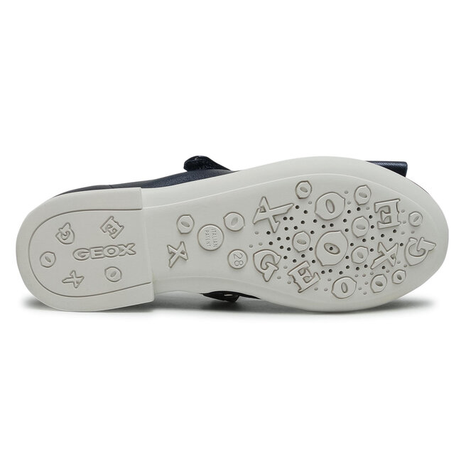 Geox Balerini Geox J Plie' B J0255B 00044 C4002 S Navy