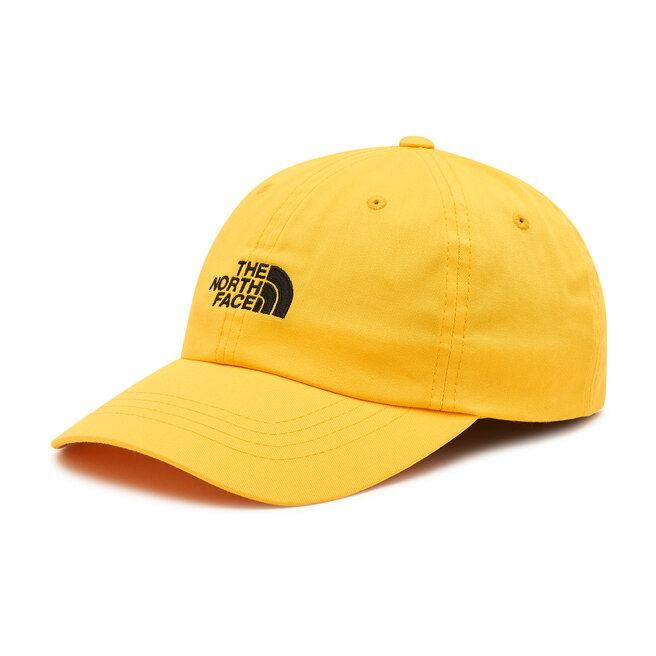 The North Face Șapcă The North Face The Norm Hat NF0A355WLR01 Tnfylw/Tnfblack