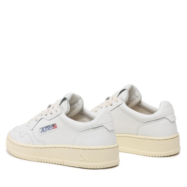 AUTRY Sneakersy AUTRY AULW LL15 Wht/Wht