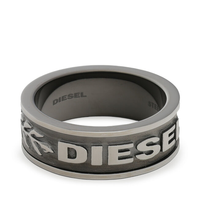 Pierścionek Diesel - Srebrny